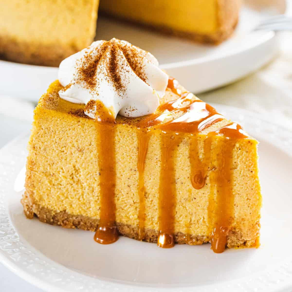 Calories in Pumpkin Cheesecake : Nutritional Benefits