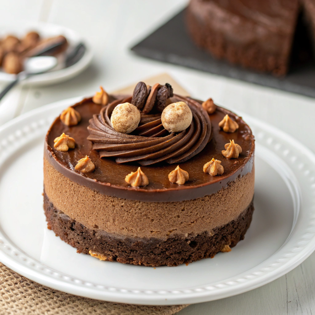 9. Chocolate Chestnut Cake