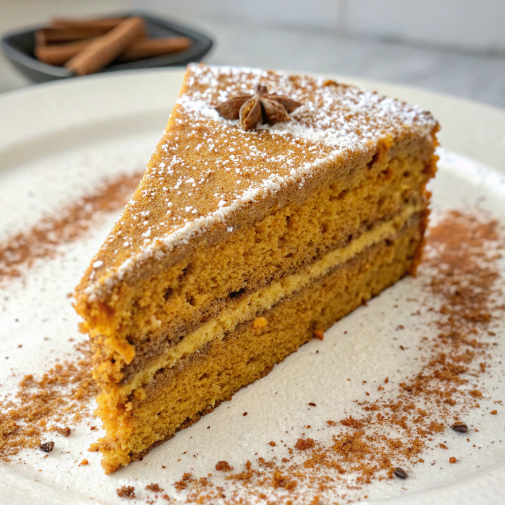 Spiced Butternut Squash Cake_modern thanksgiving desserts