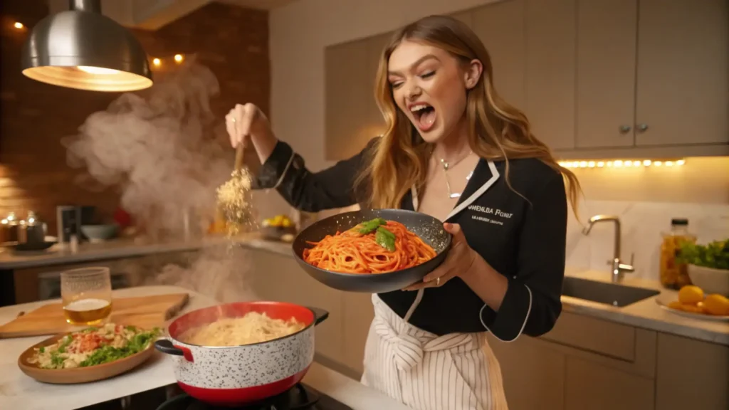 gigi hadid pasta recipe