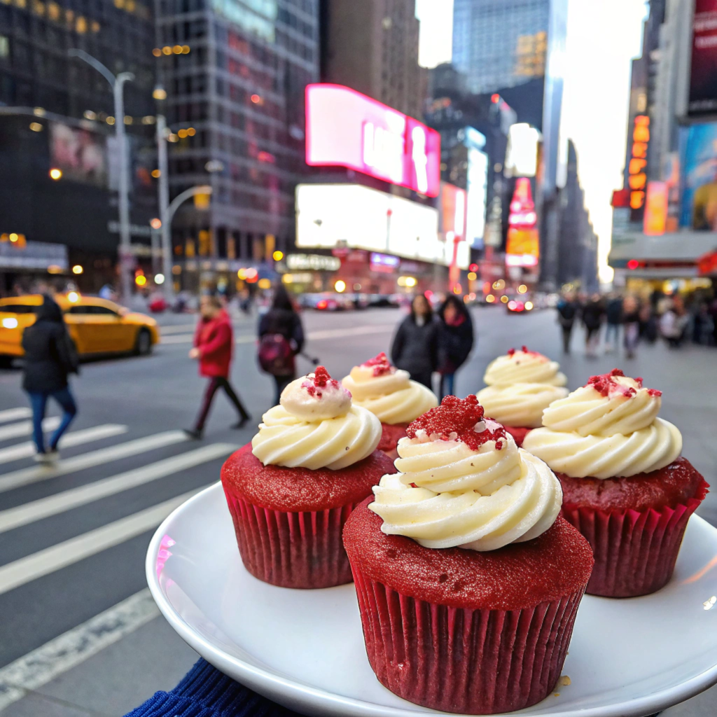 10. Red Velvet Cupcakes What is the latest dessert trend in NYC in 2024?