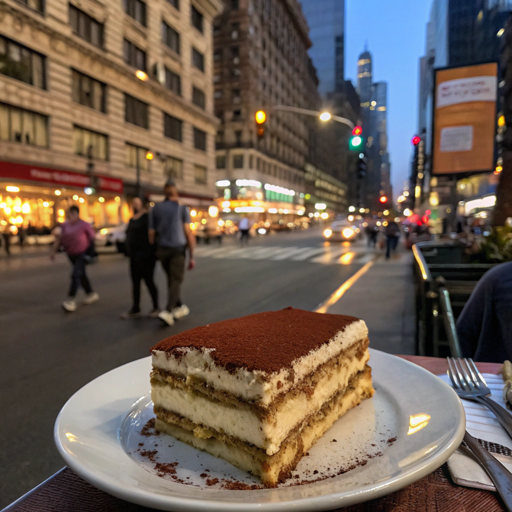 What is the latest dessert trend in NYC in 2024?