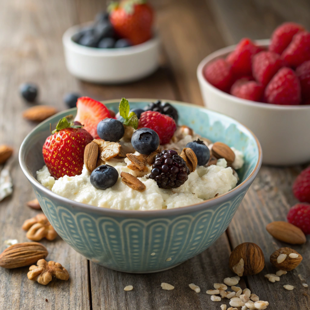 How to Eat Cottage Cheese for Protein?