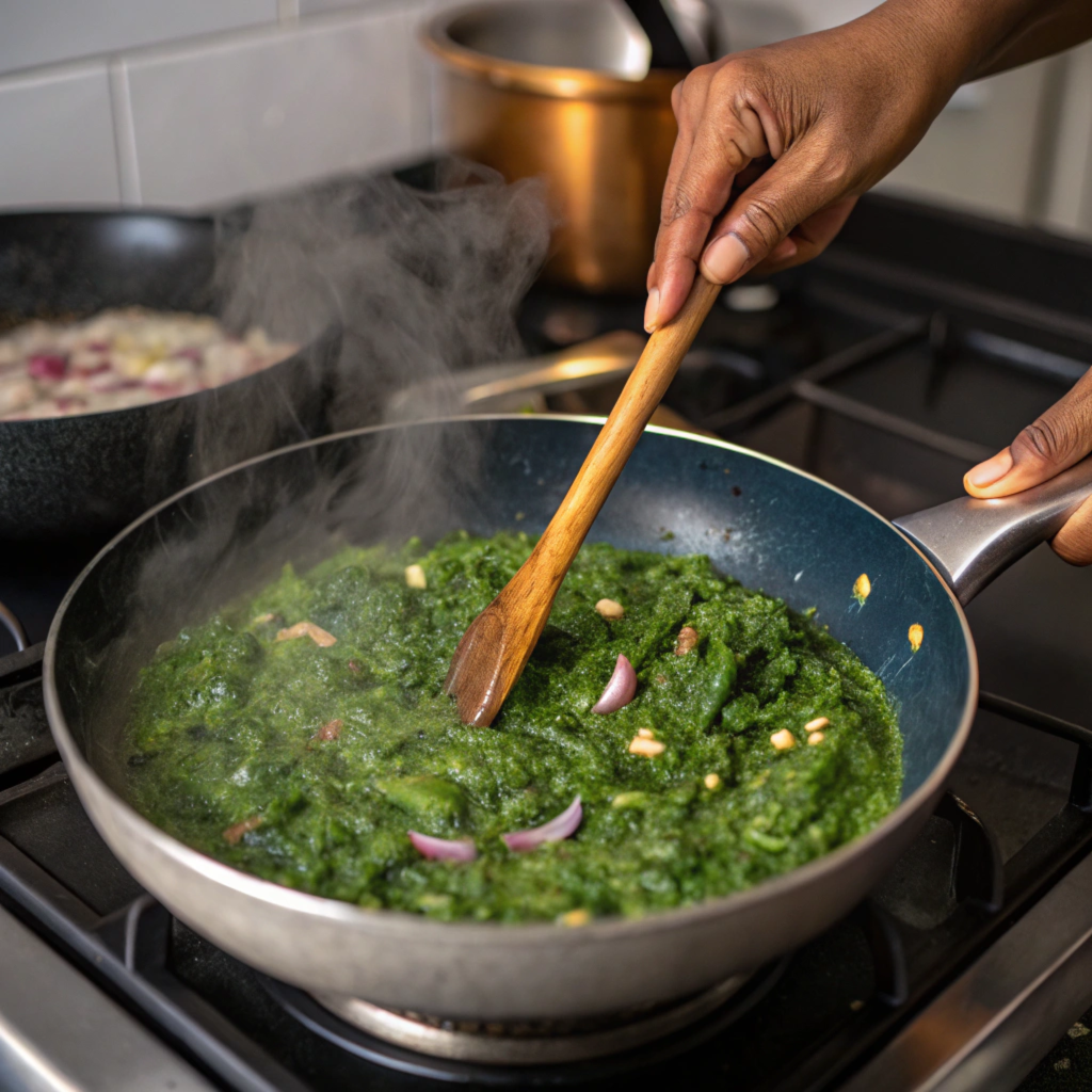 Coconut Saag Recipe: A Creamy Spin on Indian Cuisine