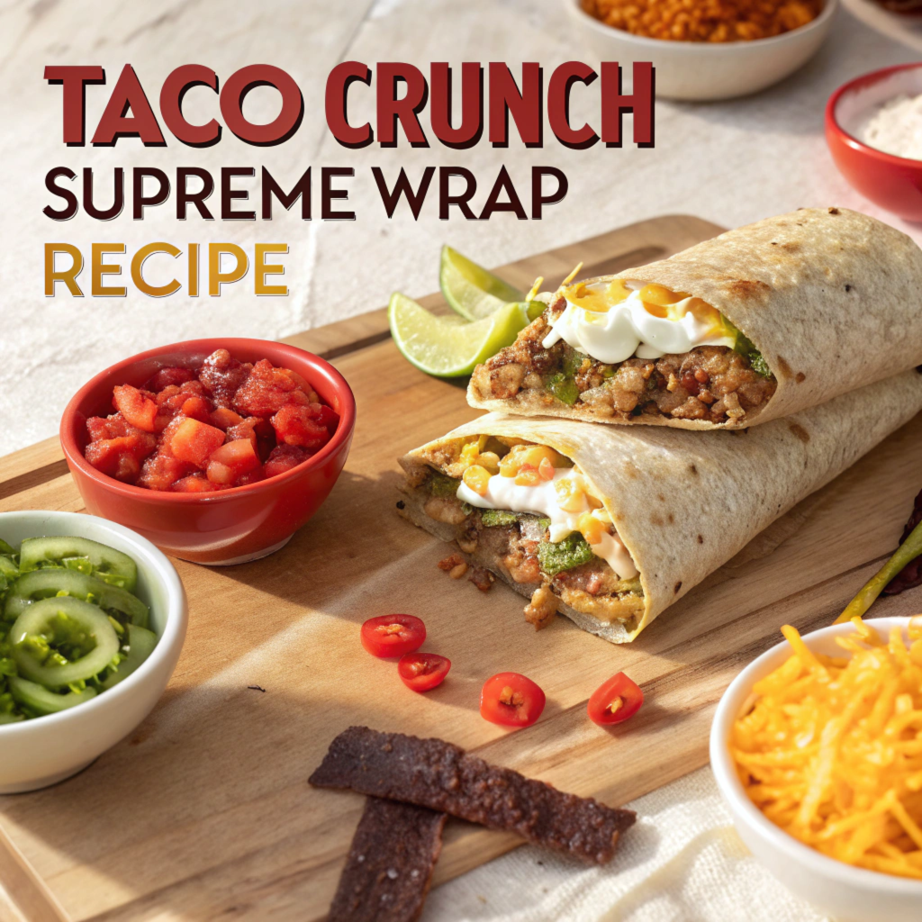 Taco Crunch Supreme Wrap Recipe: The Ultimate Guide