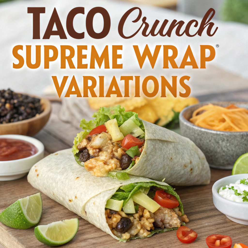 Taco Crunch Supreme Wrap Recipe: The Ultimate Guide