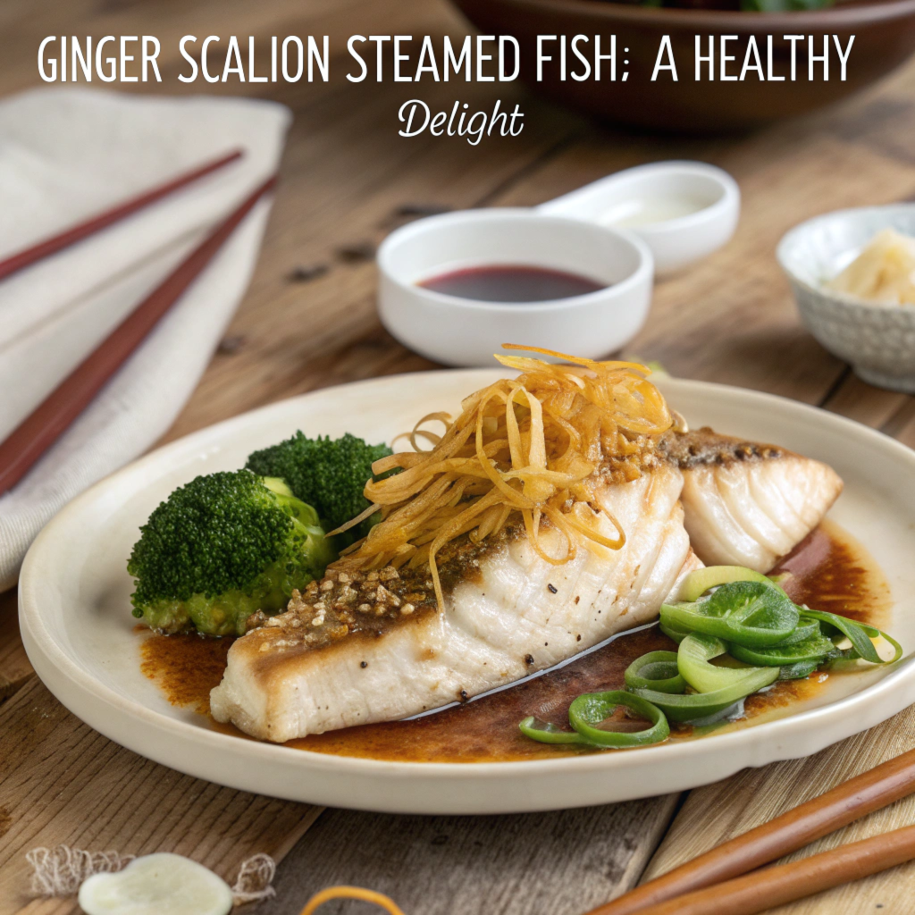 ginger scallion steamed fish a healthy delight 2