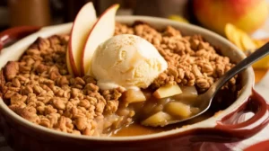 Apple-Pear Crisp recipe-