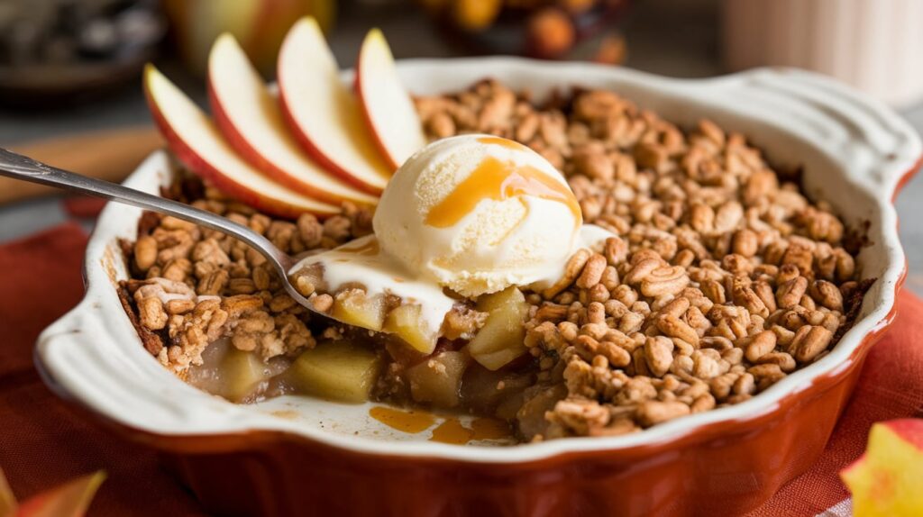 Apple-Pear Crisp Recipe for a Perfect Dessert