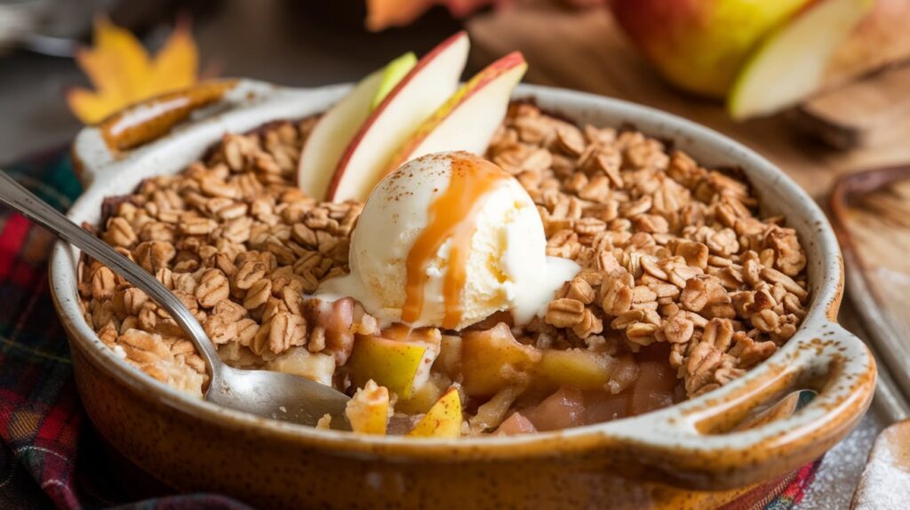 Apple-Pear Crisp Recipe for a Perfect Dessert