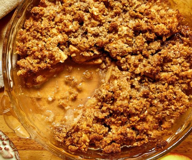  Apple-Pear Crisp