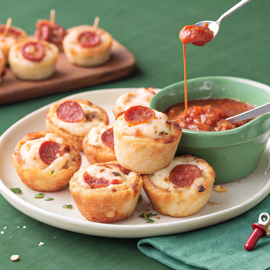 What Are Pepperoni Pizza Bites?