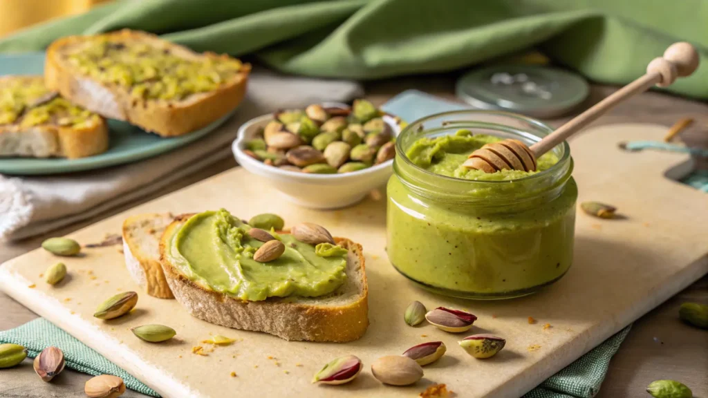 How to Make a Simple Pistachio Butter Breakfast