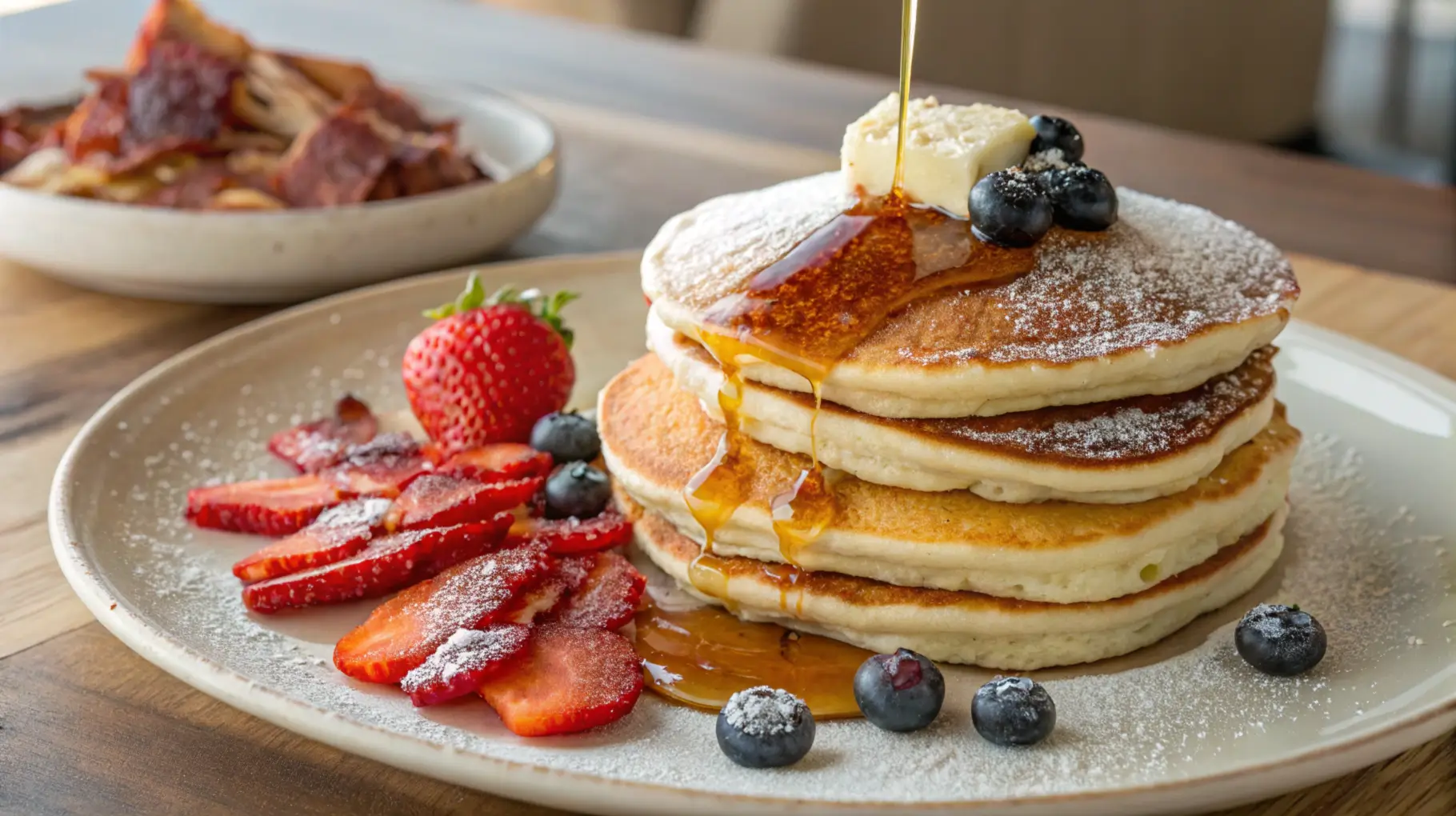Chez Ma Tante Pancakes