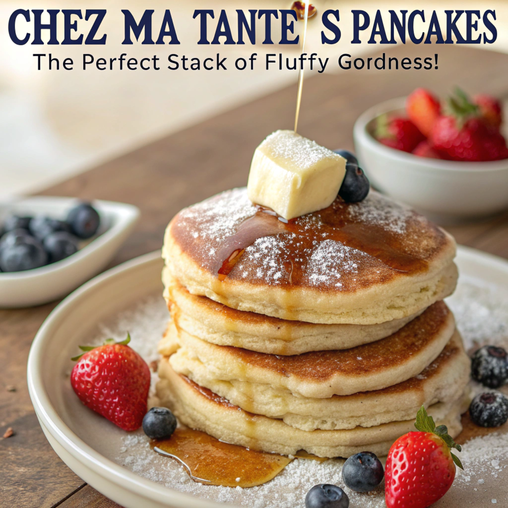 Chez Ma Tante’s Pancakes: The Perfect Pancake Experience